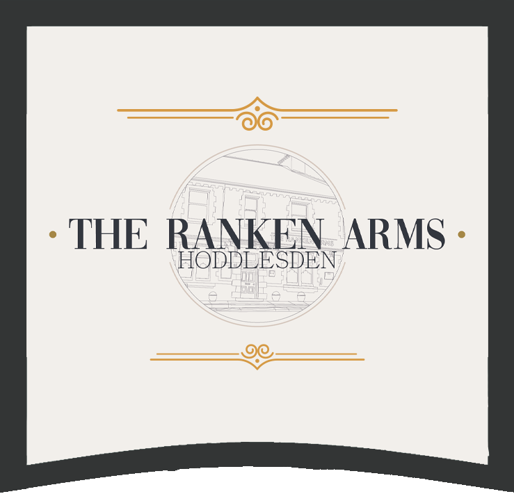 Ranken Arms, Darwen Logo